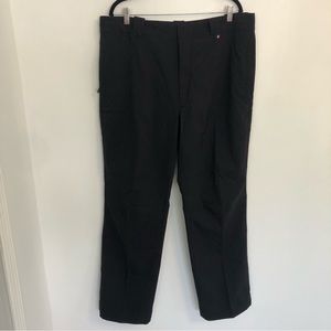 VICTORINOX Swiss Army Men Black Pant Sz 38